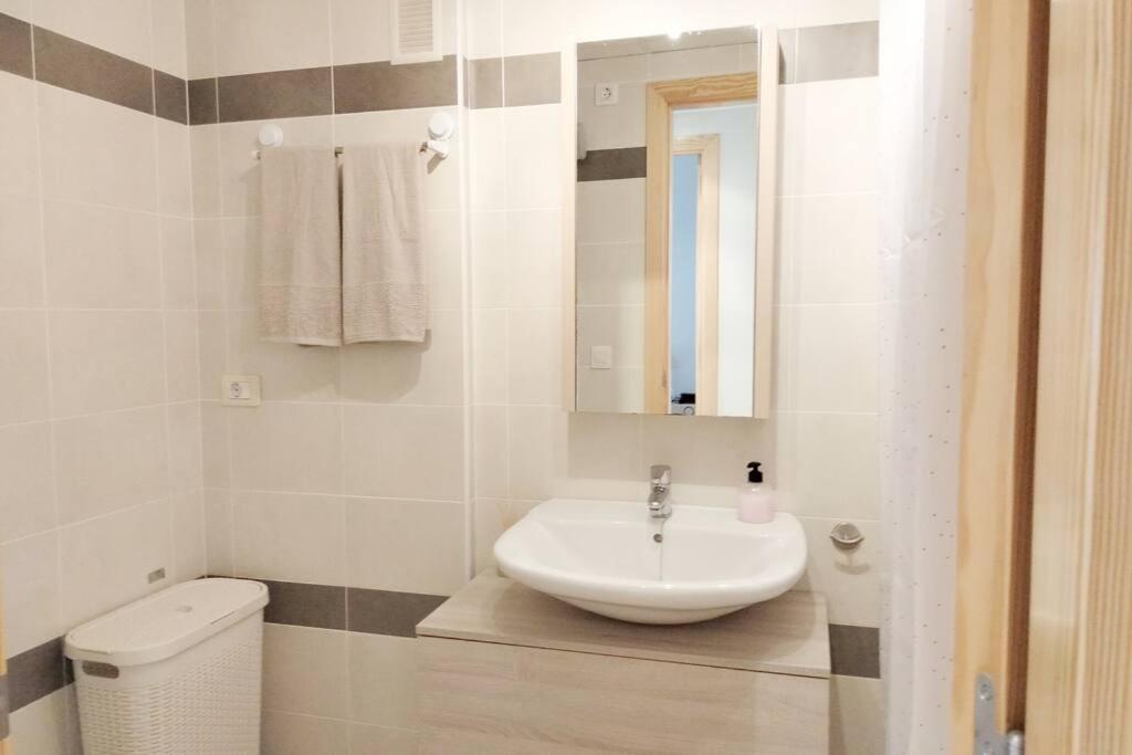 Residencial Azahar, Piscina Y Parking Gratis Apartman Moncófar Kültér fotó