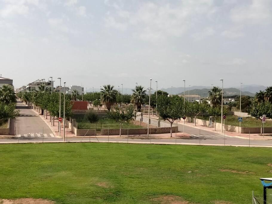 Residencial Azahar, Piscina Y Parking Gratis Apartman Moncófar Kültér fotó