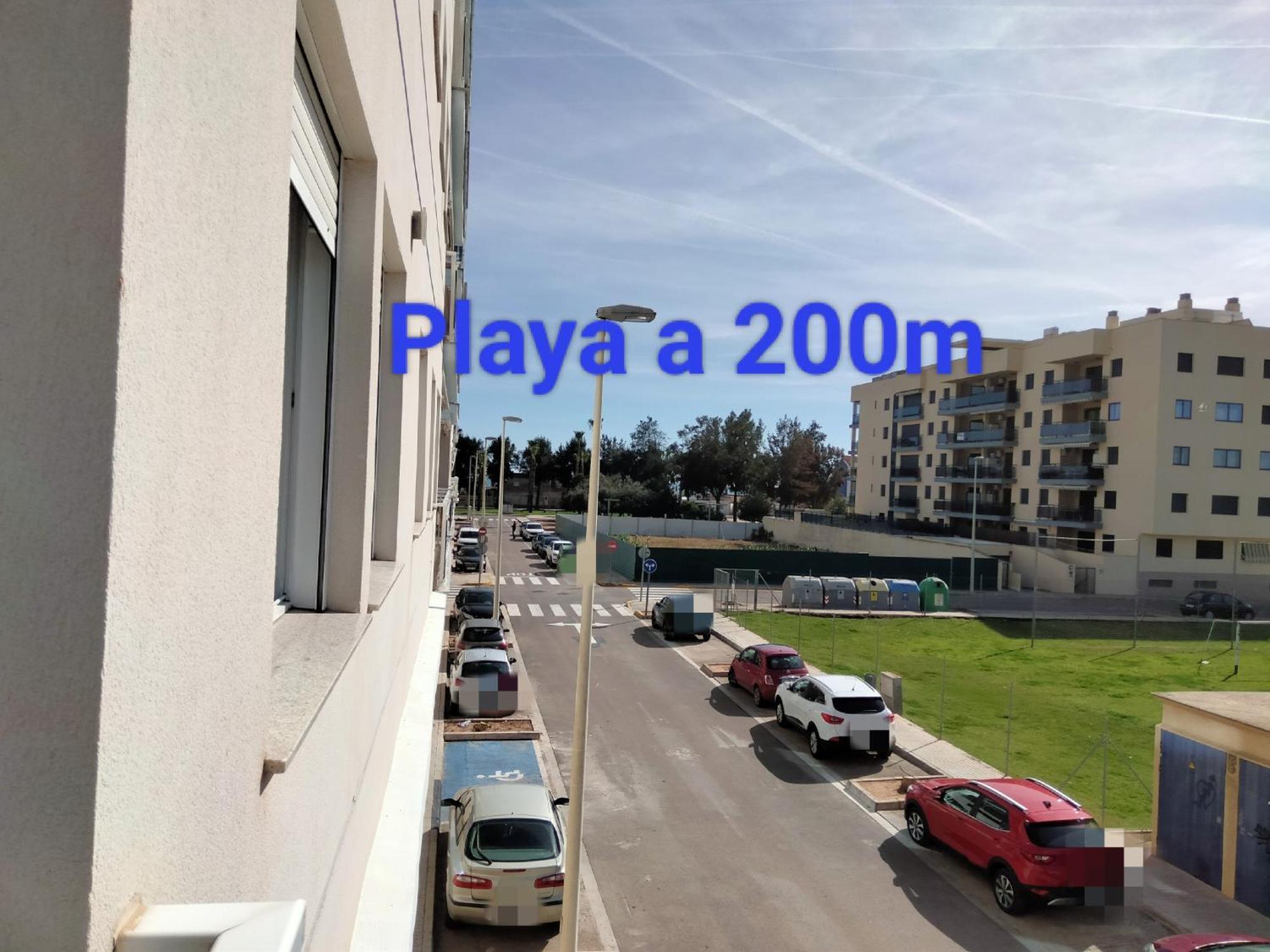 Residencial Azahar, Piscina Y Parking Gratis Apartman Moncófar Kültér fotó