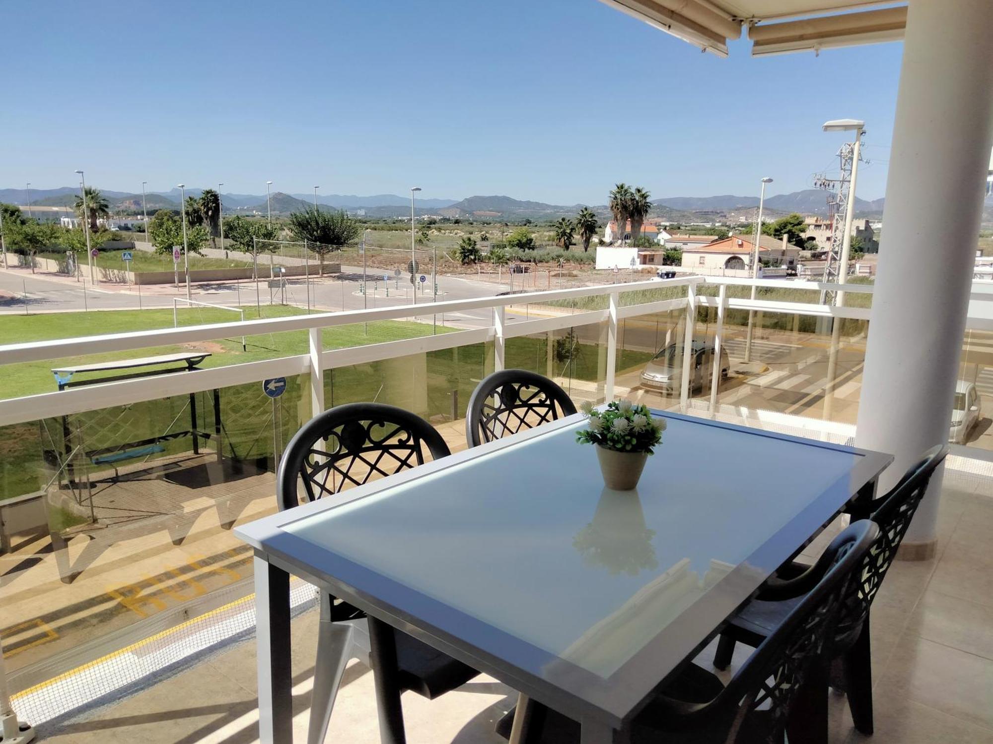 Residencial Azahar, Piscina Y Parking Gratis Apartman Moncófar Kültér fotó