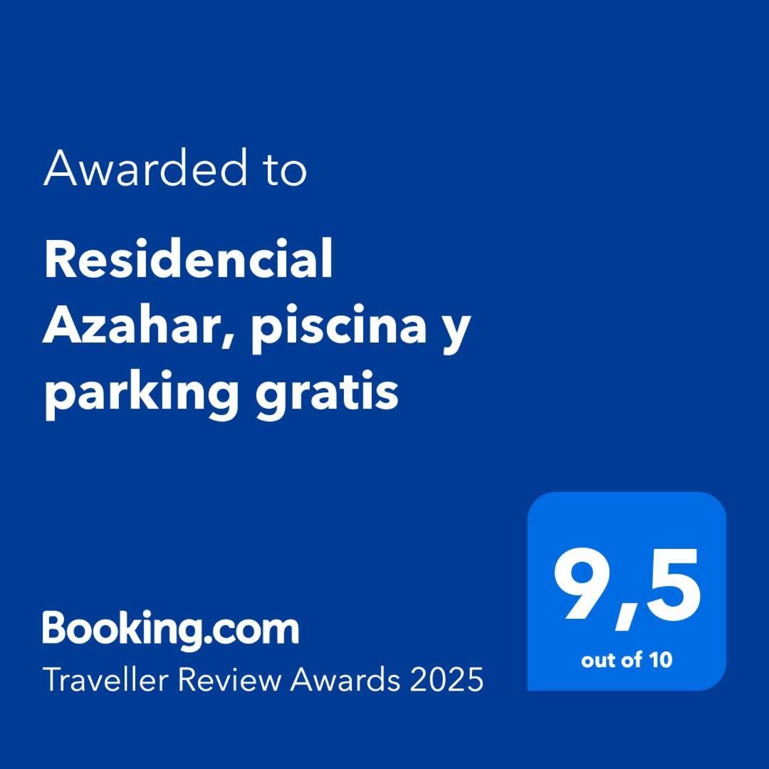 Residencial Azahar, Piscina Y Parking Gratis Apartman Moncófar Kültér fotó